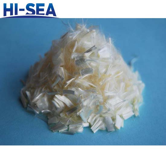 Fibrillated Polyacrylonitrile (PAN) Concrete Fibers 